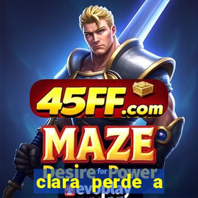 clara perde a fortuna para fabiana